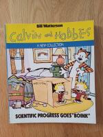 Calvin and Hobbes Scientific progress goes "Boink"