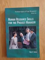 Human resource skills for the project manager