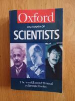 A dictionary of scientists