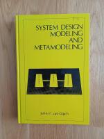 System design modeling and metamodeling