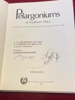 Pelargoniums of Southern Africa 