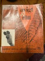 Avigt & r&auml;tt, grundkurs i stickning, m&ouml;nsterbeskrivningar