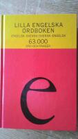 Lilla engelska ordboken 