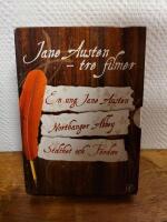 Jane Austen - tre filmer; En ung Jane Austen, Northhanger Abbey & Stolthet och Fördom