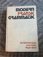 Modern fransk grammatik