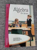 Algebra f&ouml;r l&auml;rare