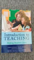 Introduction to teaching - helping students learn