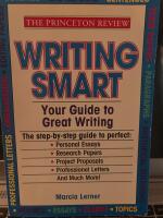 Writing smart 