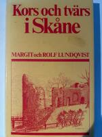 Kors och tv&auml;rs i Sk&aring;ne
