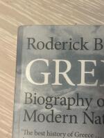 Greece - biography of a modern nation
