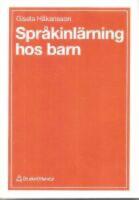 Spr&aring;kinl&auml;rning hos barn