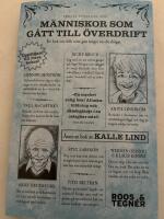 M&auml;nniskor som g&aring;tt till &ouml;verdrift - en bok : [en bok om folk som g&aring;tt l&auml;ngre &auml;n efterfr&aring;gat]