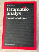 Dramatikanalys - en introduktion