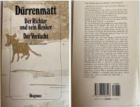 Der Richter und sein Henker - Der Verdacht : die zwei Kriminalromane um Kommiss&auml;r B&auml;rlach