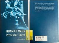 Professor Unrat - Der blaue Engel