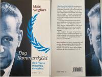 Dag Hammarskj&ouml;ld - den f&ouml;rste moderne svensken