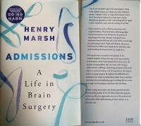 Admissions - A Life in Brain Surgery