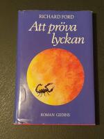Att pr&ouml;va lyckan : [roman]