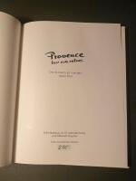 Provence tur och retur : om konsten att forts&auml;tta njuta livet