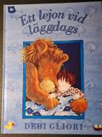 Ett lejon vid l&auml;ggdags