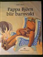 Pappa Bj&ouml;rn blir barnvakt