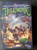 Hollowpox : Morrigan Crow & wundjurens mörka gåta