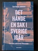 Det h&auml;nde en sak i Sverige i g&aring;r