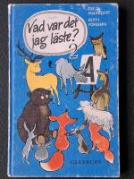 Vad var det jag l&auml;ste 2