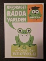 Uppdraget R&auml;dda V&auml;rlden