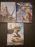 Legenden om &Ouml;rnfolket. Maximus ring, Vulkanen vaknar, Den siste draken. 