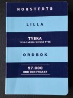 Norstedts lilla tyska ordbok : tysk-svensk, svensk-tysk : 97.000 ord och fraser