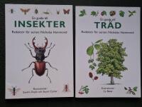 En guide till ....x2,  insekter och tr&auml;d 