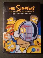 The Simpsons s&auml;song 6 (4 skivor)