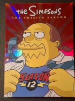 The Simpsons s&auml;song 12 (4 skivor)
