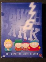 South Park s&auml;song 6 (3 skivor)