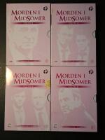 Morden i Midsomer s&auml;song 1, 2, 4 och 5
