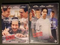 Tusenbr&ouml;der s&auml;song 1 och 2