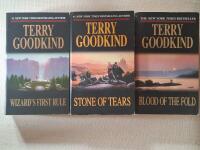 Sword of Truth, del 1-3. Blood of the fold,  wizard's first rule, stone of tears.