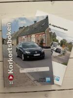 K&ouml;rkortsboken