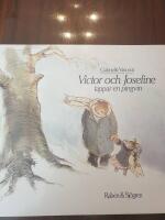 Victor och Josefine tappar en pingvin