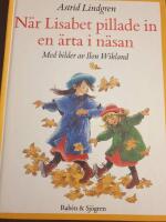 N&auml;r Lisabet pillade in en &auml;rta i n&auml;san