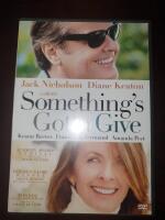 SOMETHINGS GOTTA GIVE