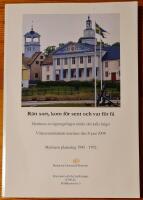 R&auml;tt sort, kom f&ouml;r sent och var f&ouml;r f&aring; : marinens avv&auml;gningsfr&aring;gor under det kalla kriget : vit[t]nesseminarium marinen 8 juni 2004 : marinens planering 1945-1992