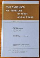 The Dynamics of Vehicles on Roads and Tracks