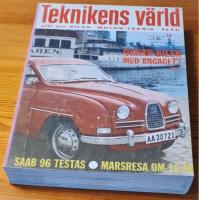 Teknikens v&auml;rld 1963, nr 14-26