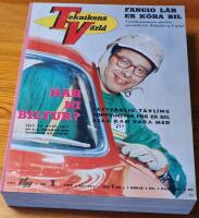 Teknikens v&auml;rld 1959, nr 1-13