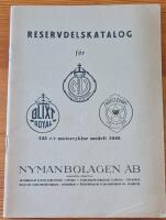 Reservdelskatalog f&ouml;r 125 c/c motorcyklar modell 1946
