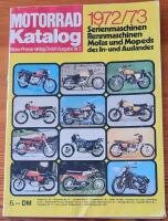 Motorrad Katalog 1972/73
