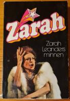 Zarah : Zarah Leanders minnen