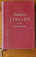 Baedeker Italien von den Alpen bis Neapel